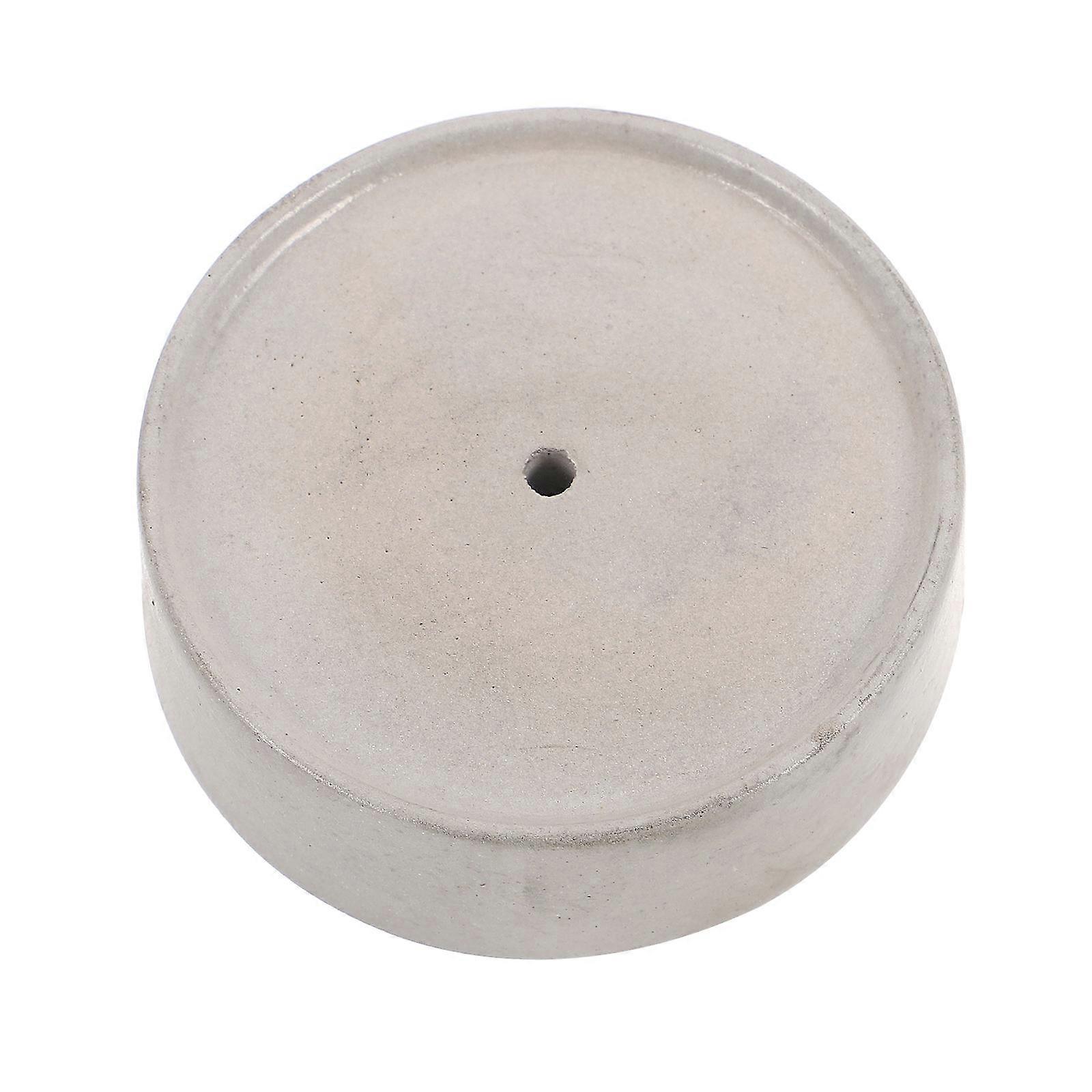 Minimalist Cement Incense Burner Ash Container for Home