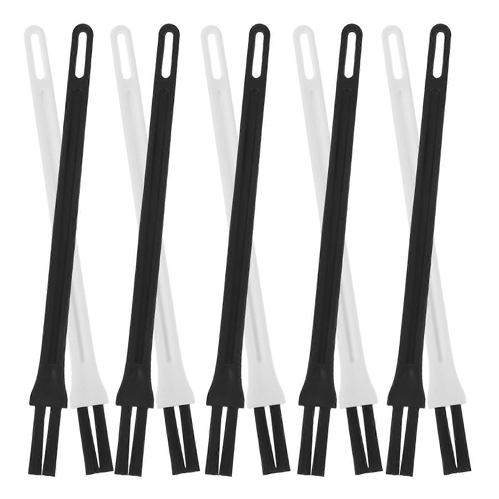 Multi Functional Coffee Machine Cleaning Brushes Soft Bristle 10Pcs