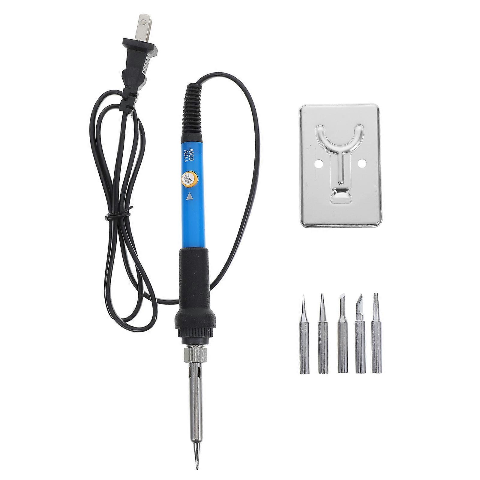 60W Electric Soldering Iron Kit for Hobby and Electronics Use 1Set