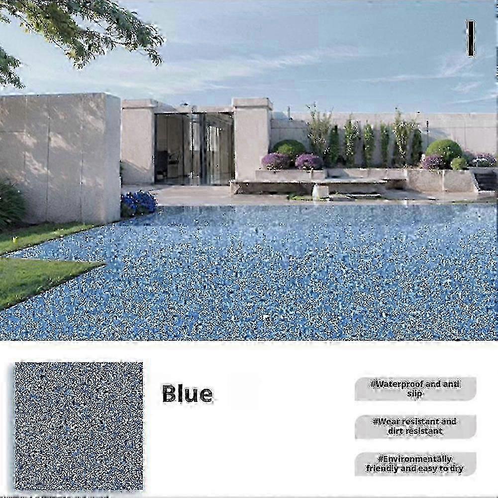 High Gloss Marble Effect Epoxy Floor Coating for Garage Durable Anti Slip Surface Paint