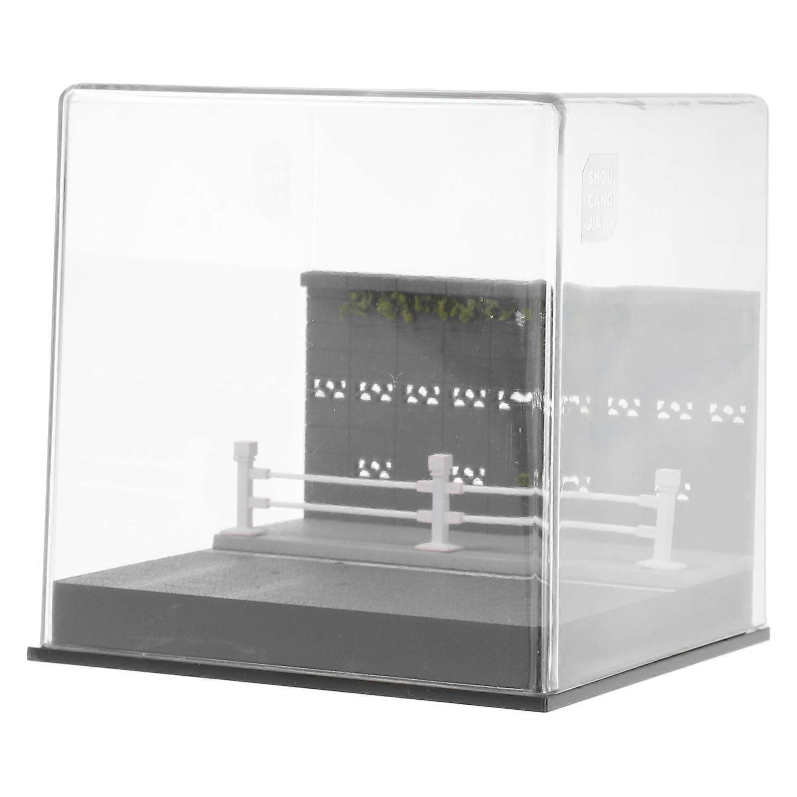 Toy Car Acrylic Display Case Car Model Display for Decoration 1:64 Scale