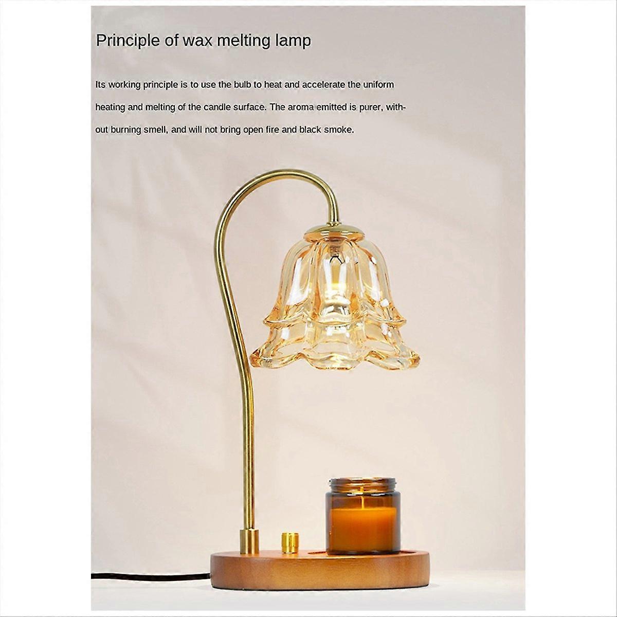 Electric Candle Warmer Lamp Button Switch With Adjustable 3 Gear