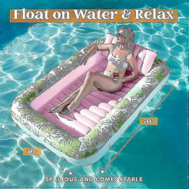 Opblaasbaar zonnebed 70 x 46