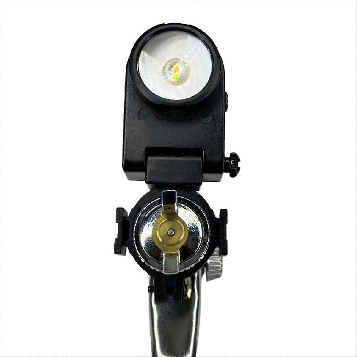USB Rechargeable Auxiliary Searchlight Spraylighting Tool A