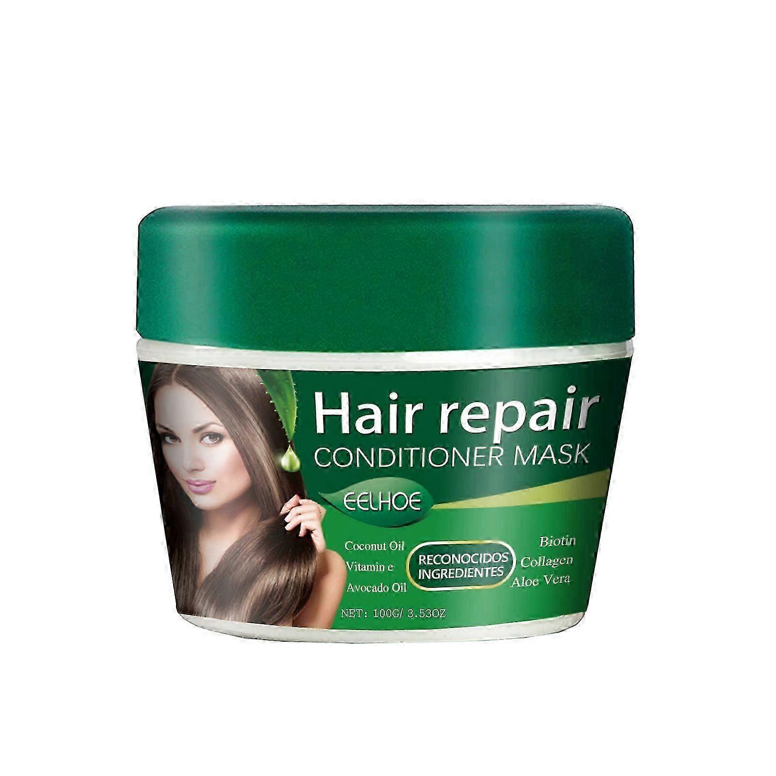 conditioner contains coconut oil, vitamin E, aloe vera extract