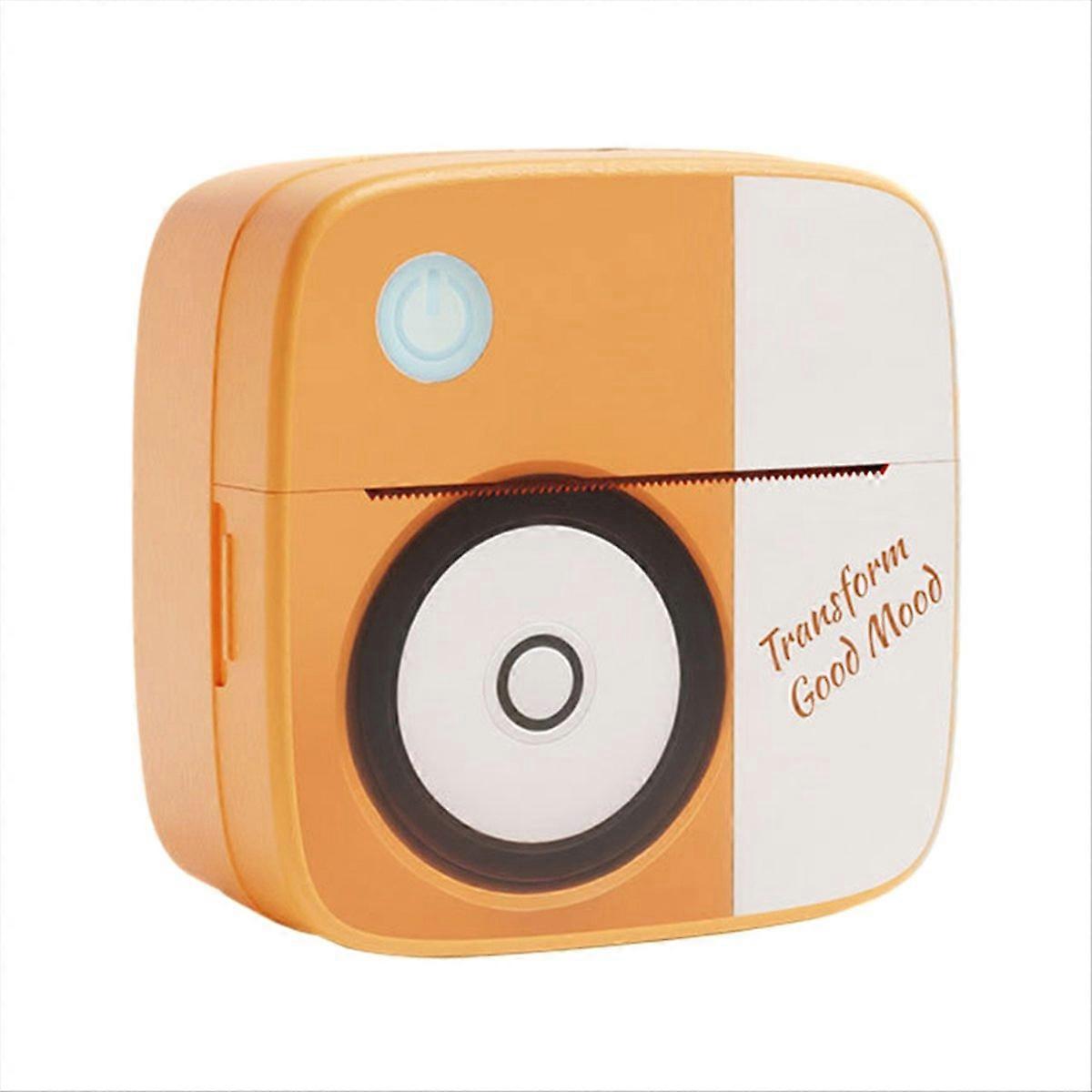 Mini Pocket Printer Portable Label Printer for Labeling Jars Bins