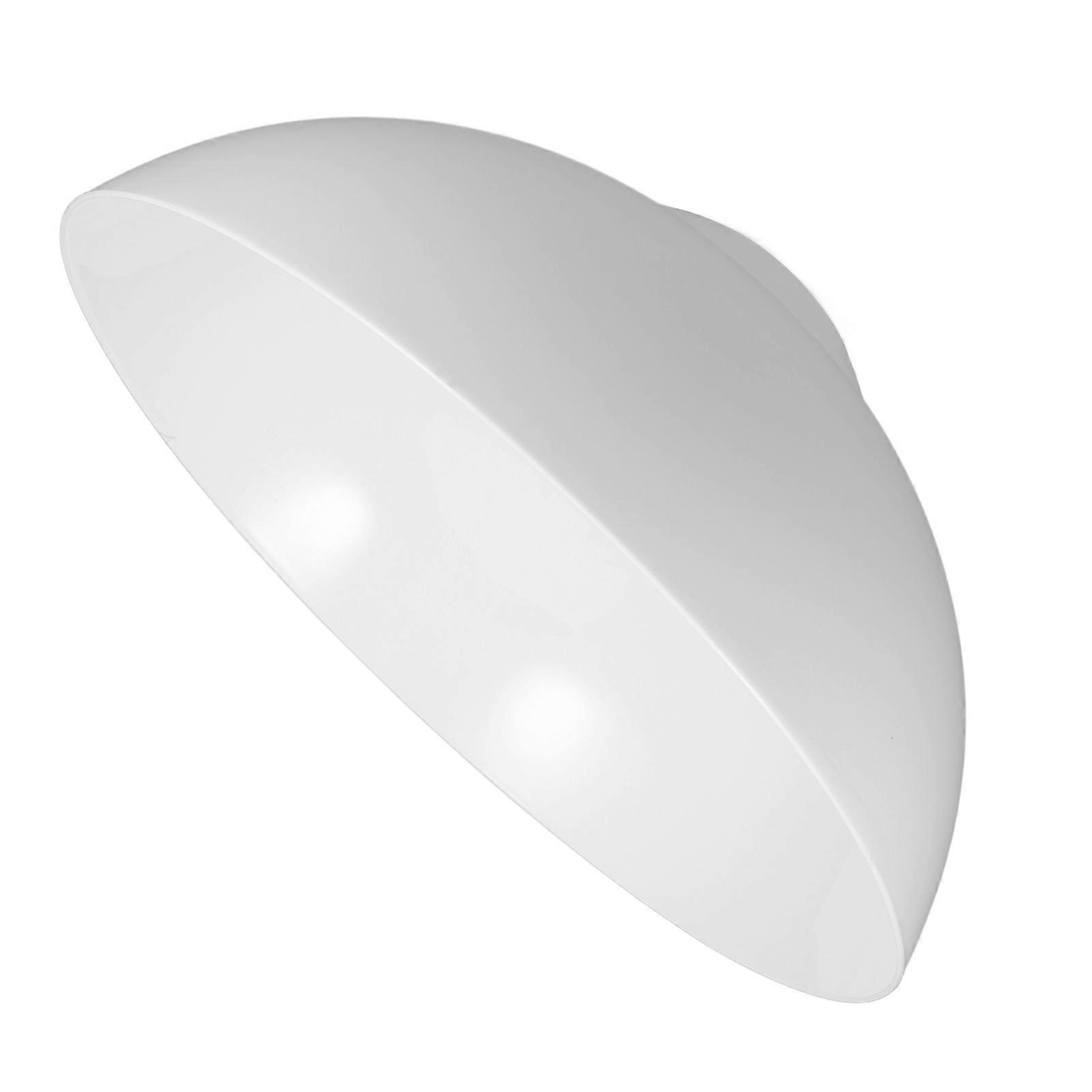 White Acrylic Lamp Shade Replacement for Ceiling Light Hanging Lamp