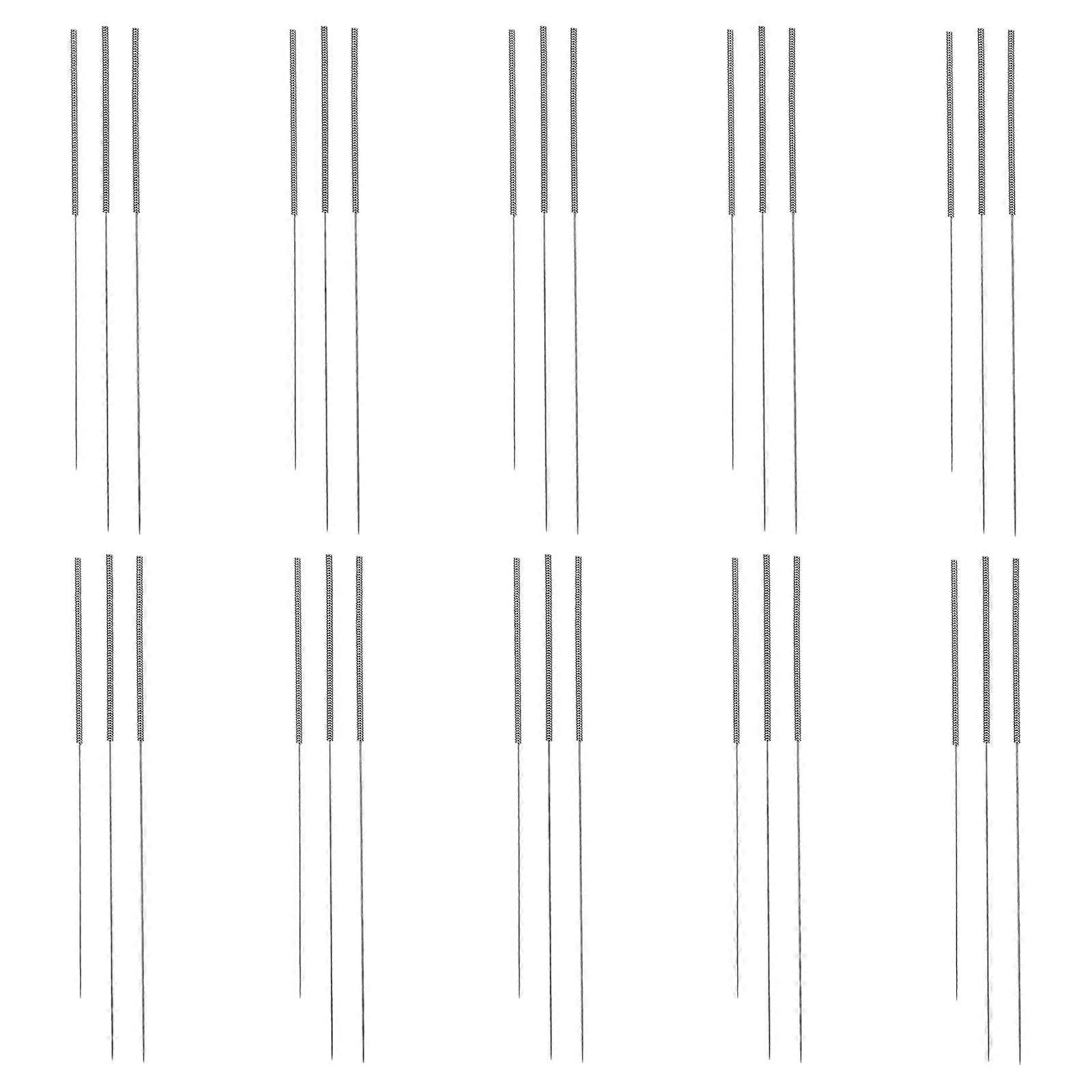 Clear Cleaning Needle Printer Nozzle Kit for 30Pcs Stainless Steel Needles