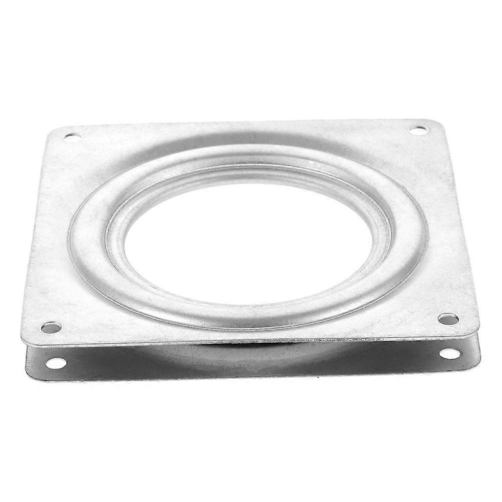 Turntable Square Bearing Plate for Rotating Display Replacement
