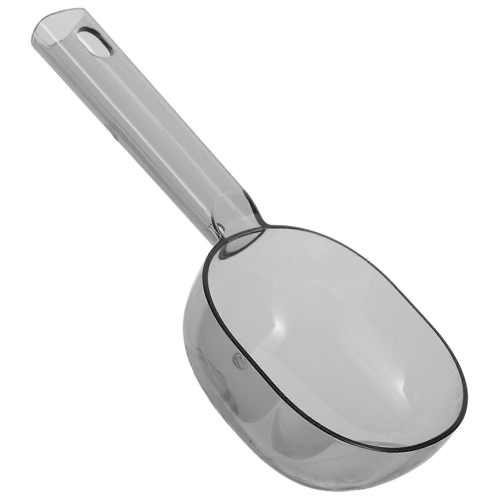Plastic Spoon Long Handle Multi-Function Rice Paddle for Household Use