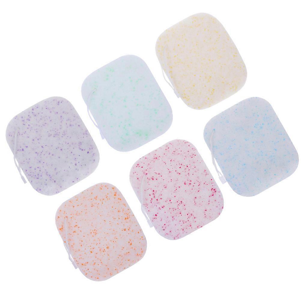 Powder Puff Thickened Makeup Remover Puff for Cleaning 12Pcs