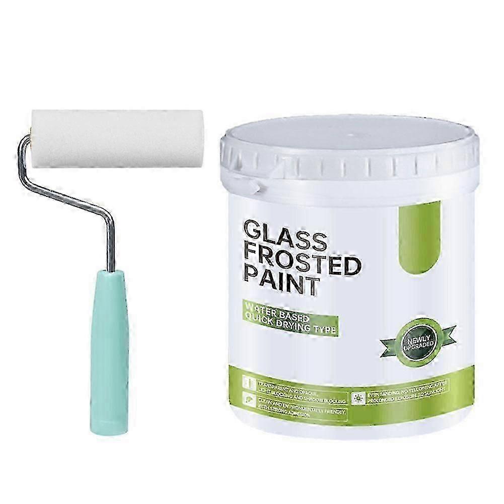 Frosted Glass Paint for Window - Window Privacy Paint, Waterproof & UV Resistant