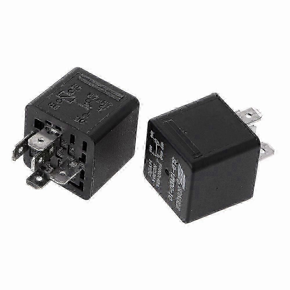 16w 5pin relay Sldh-12v-1c 80a nc 60a 2pc set