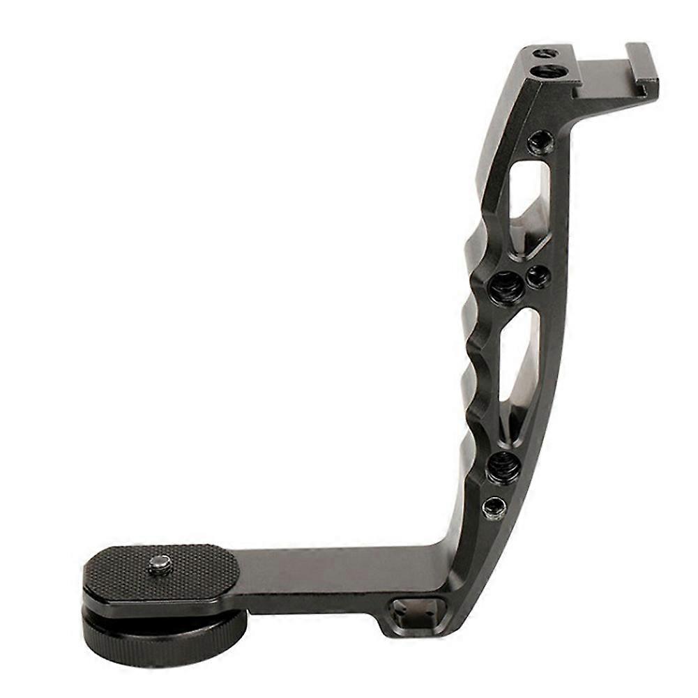 Accessory for Zhiyun Crane 2 Aluminum Alloy L Bracket Extended Single Handle Grip for Zhiyun Crane 2 Ronin S Gimbal