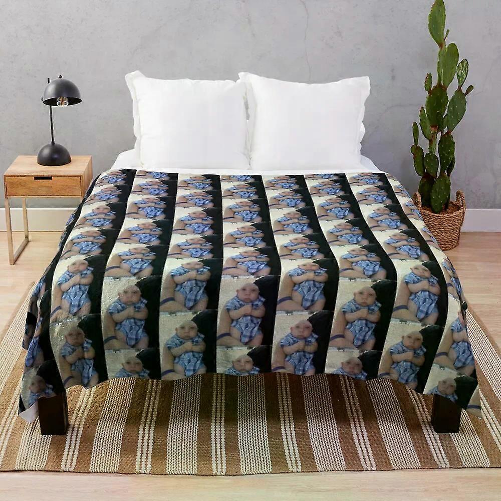 jank boteko Throw Blanket Warm Sleeping Bag Multi-Purpose Blankets