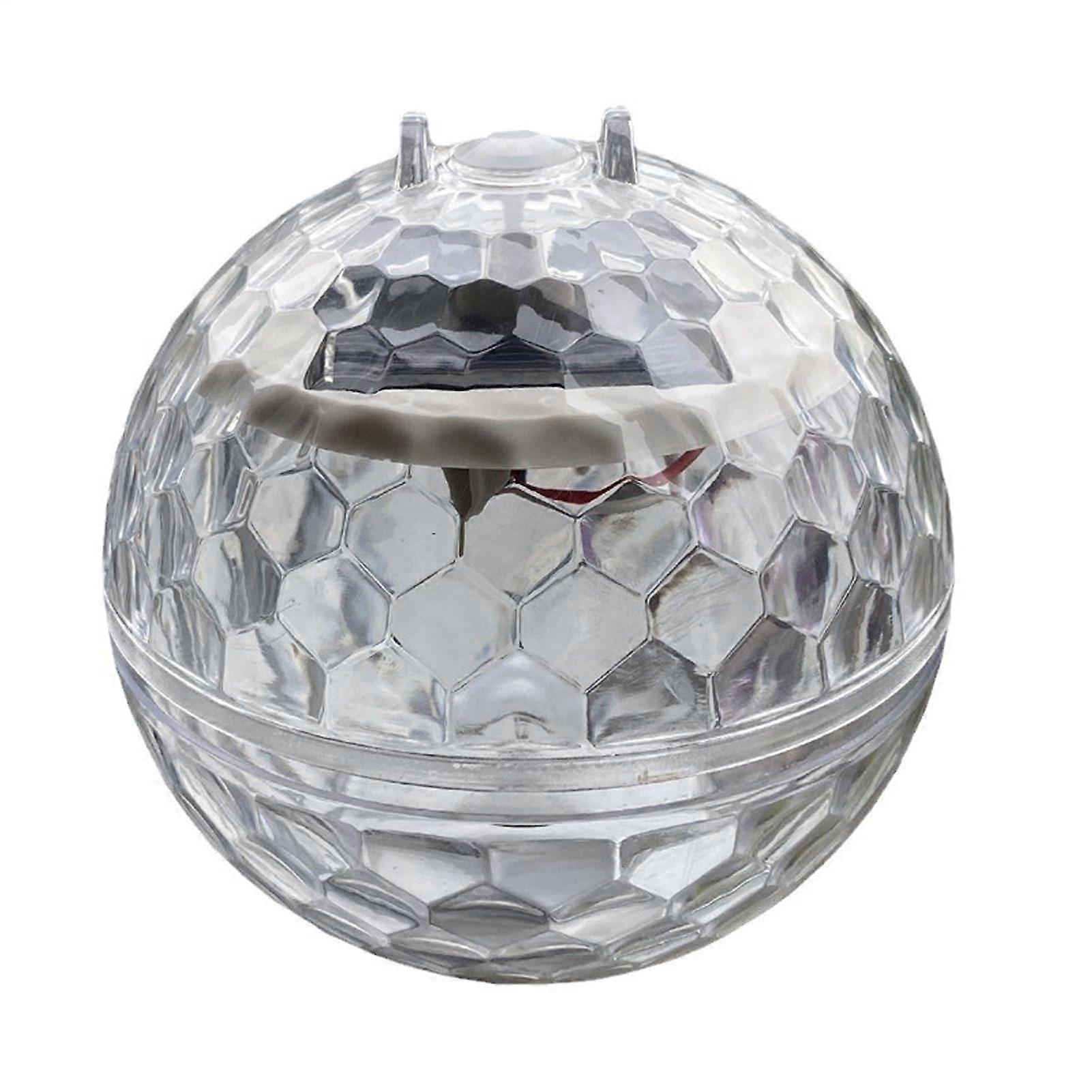 Floating Light Solar Colour Changing Ball - Waterproof Eco Light for Garden and Pool, Multicolour Decorative Pond Lamp