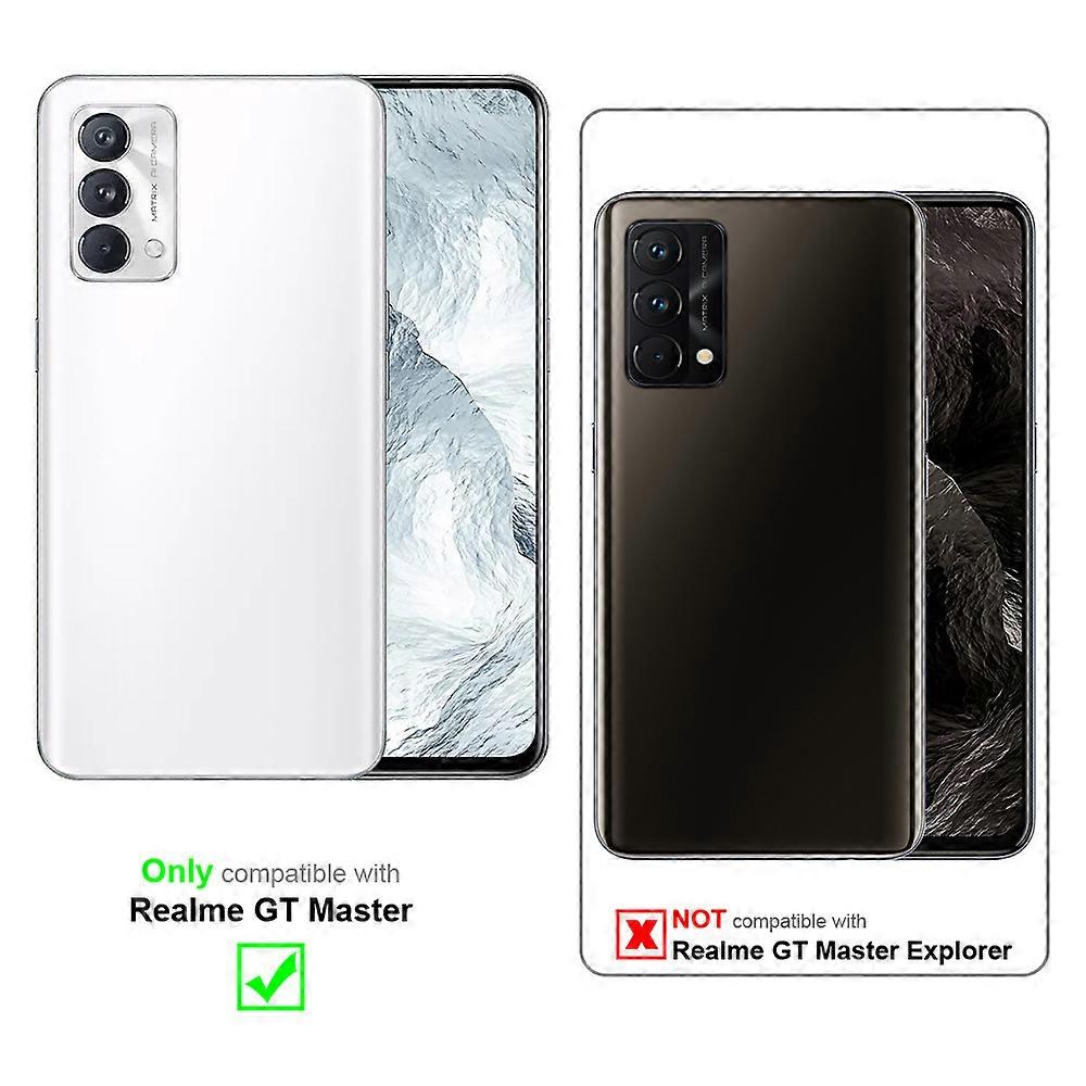 Realme GT Master Case - Protective Case with Stand Function and Card Slot
