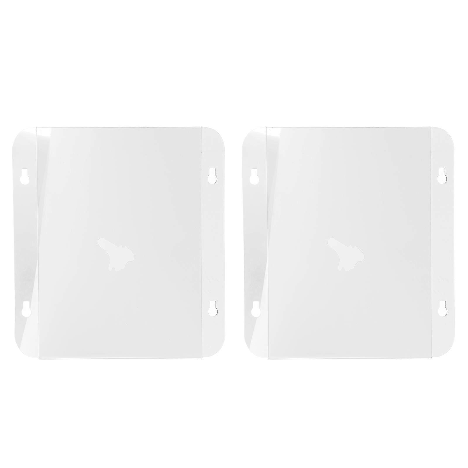 Transparent Acrylic Window Sign Holder for Sign Display with Suction Cups