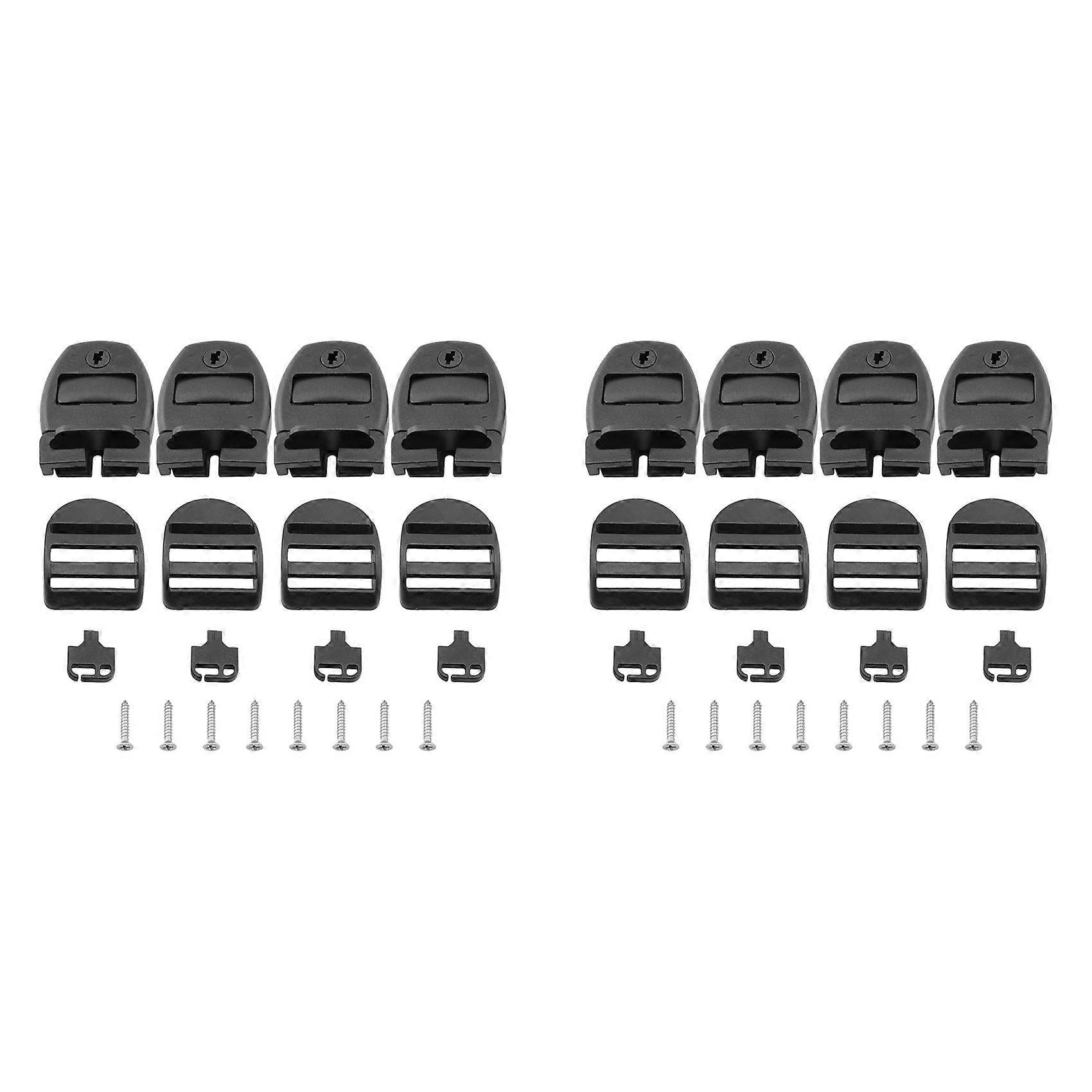 4Sets Spa Hot Tub Cover Clips Latch Replacement Kit Latch Locking