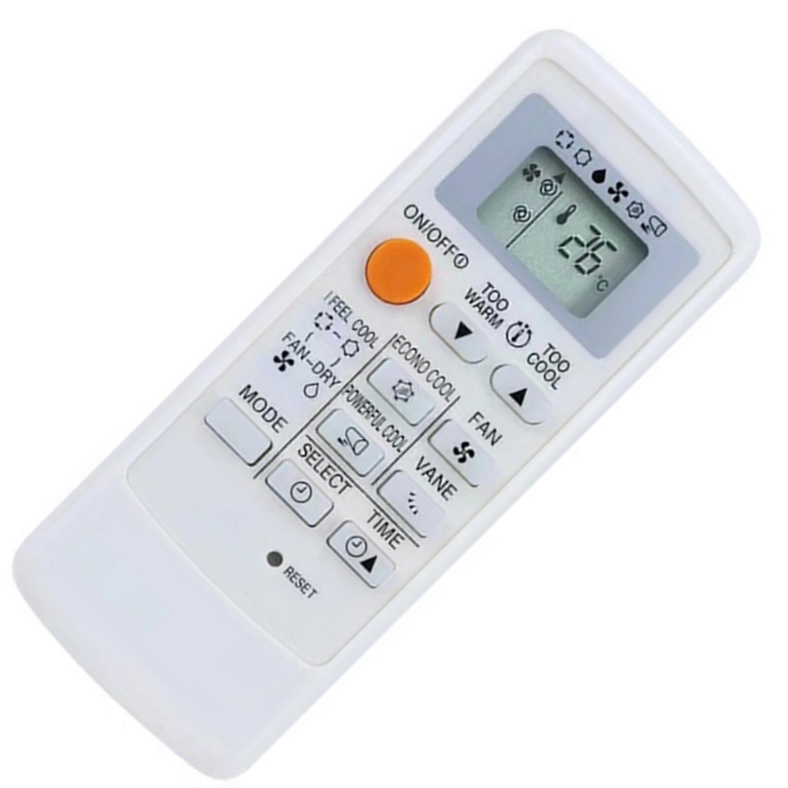 Air Conditioning Remote Control Replacement Remote Controller For MP04A MP07A MH08B MH12A Air Conditioners Accessories