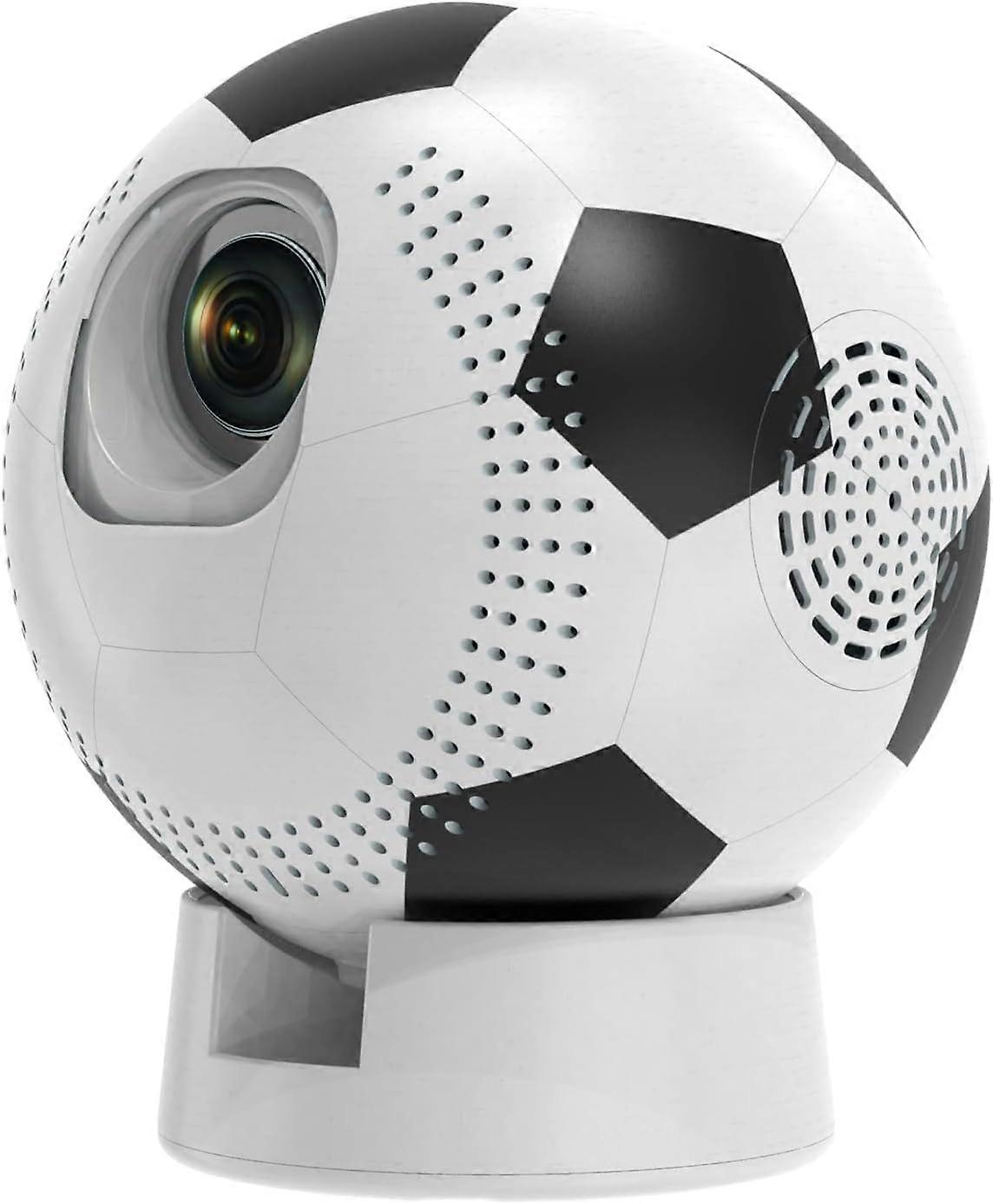 Football Projector Auto WiFi 6 Bluetooth 4K 1080P Support Portable Screen Projector Compatible With Laptop PC Smartphone