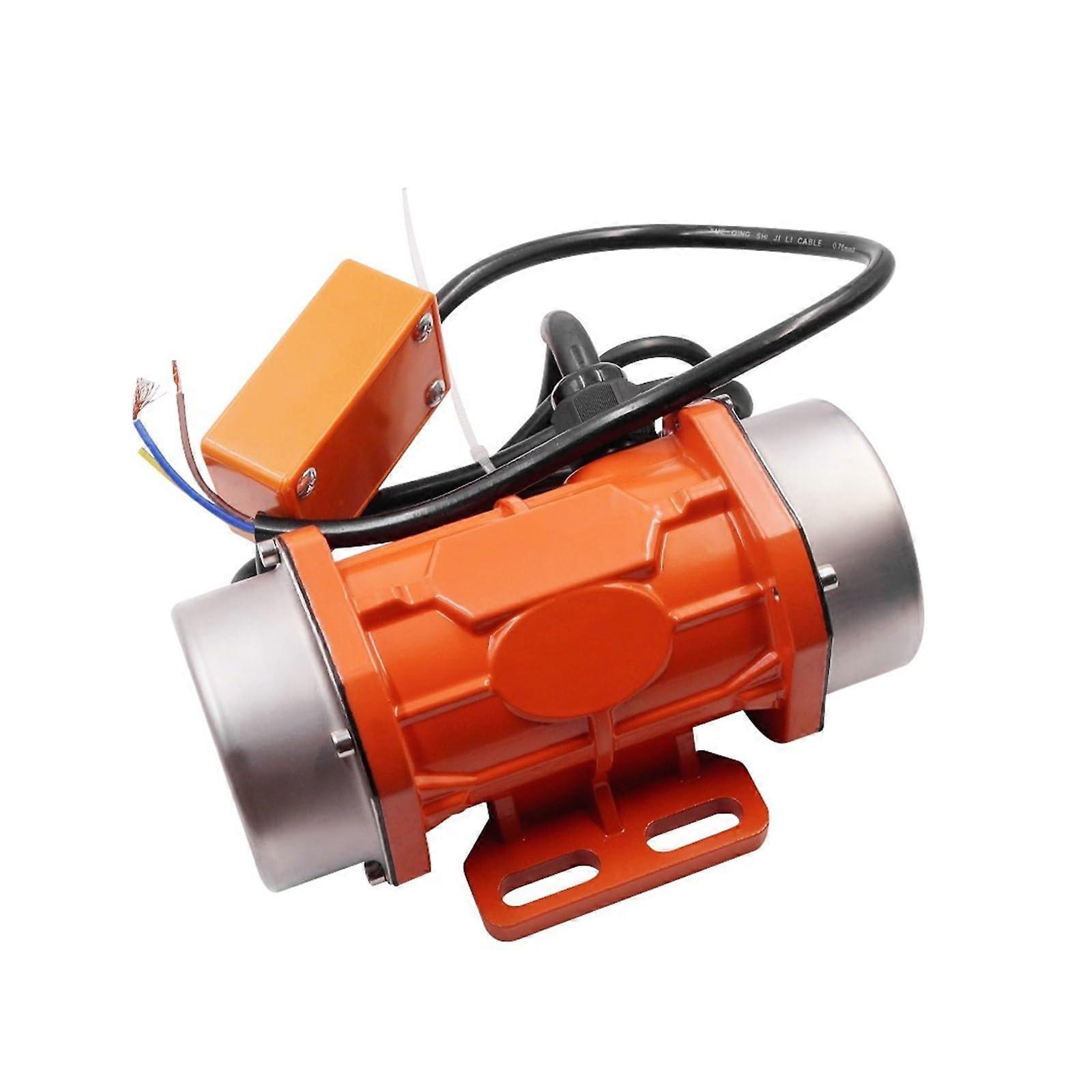Concrete Vibrator Motor 220V Single Phase Adjustable Force Electric Vibrating Motor IP65 Waterproof for Construction
