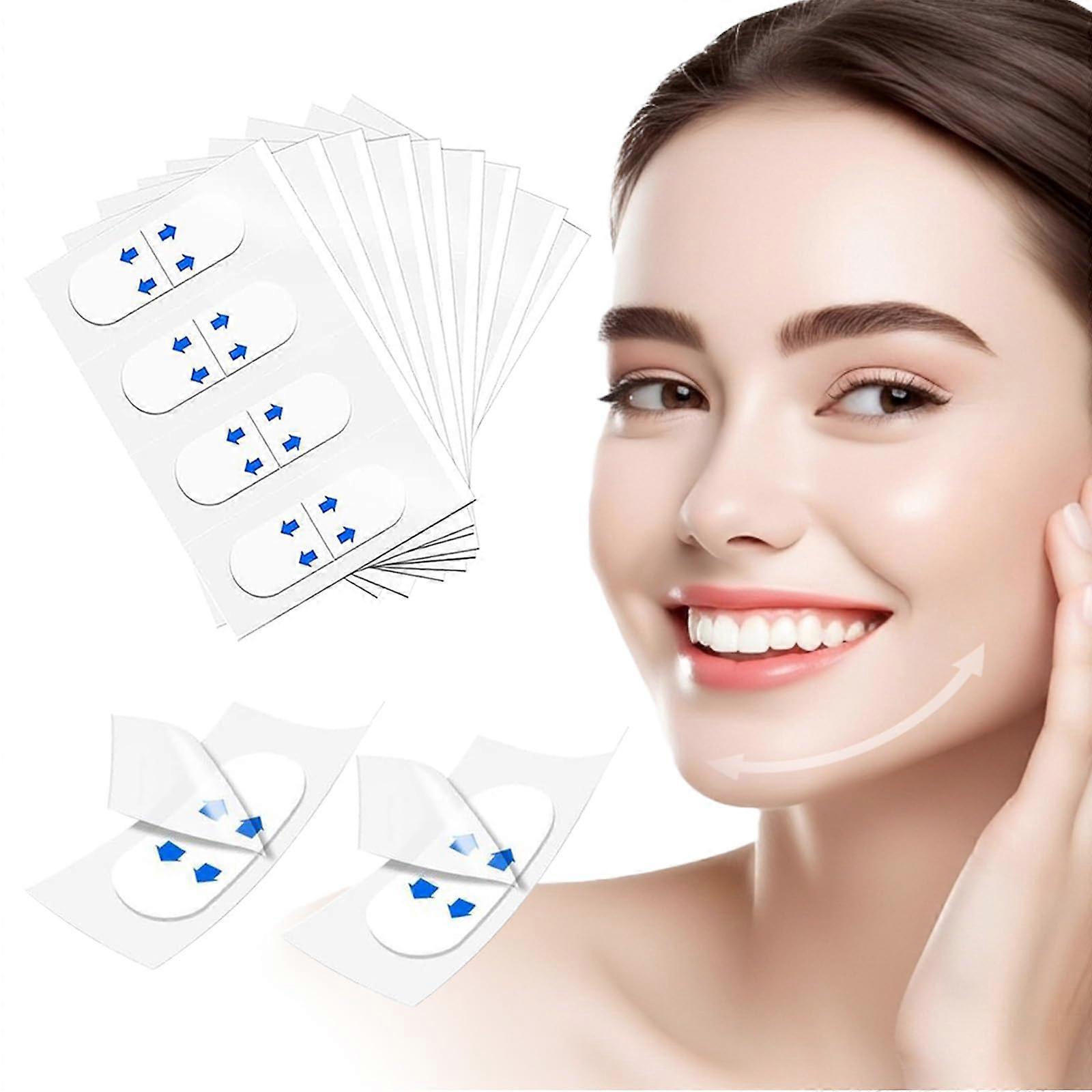 180 PCS Face Lift Tape Invisible Instant Lifting Strips for Sagging Skin and Double Chin