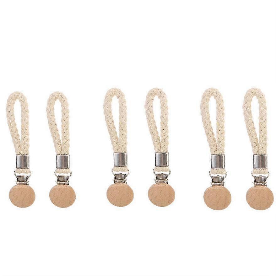 6Pcs Multifunctional Household Bathroom Small Storage Clips Kitchen  Creative Bathrobe Towel Hanger Hooks