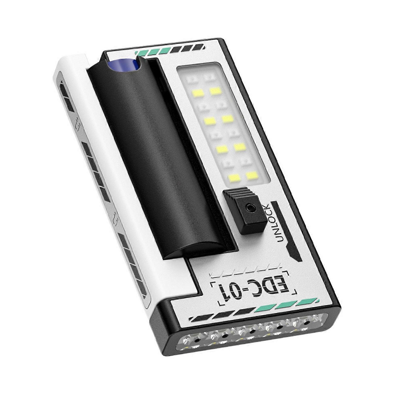 Durability Camping Light Including Magnetic Adsorption Waterproof Design and Fast Charging Capability Multicolor