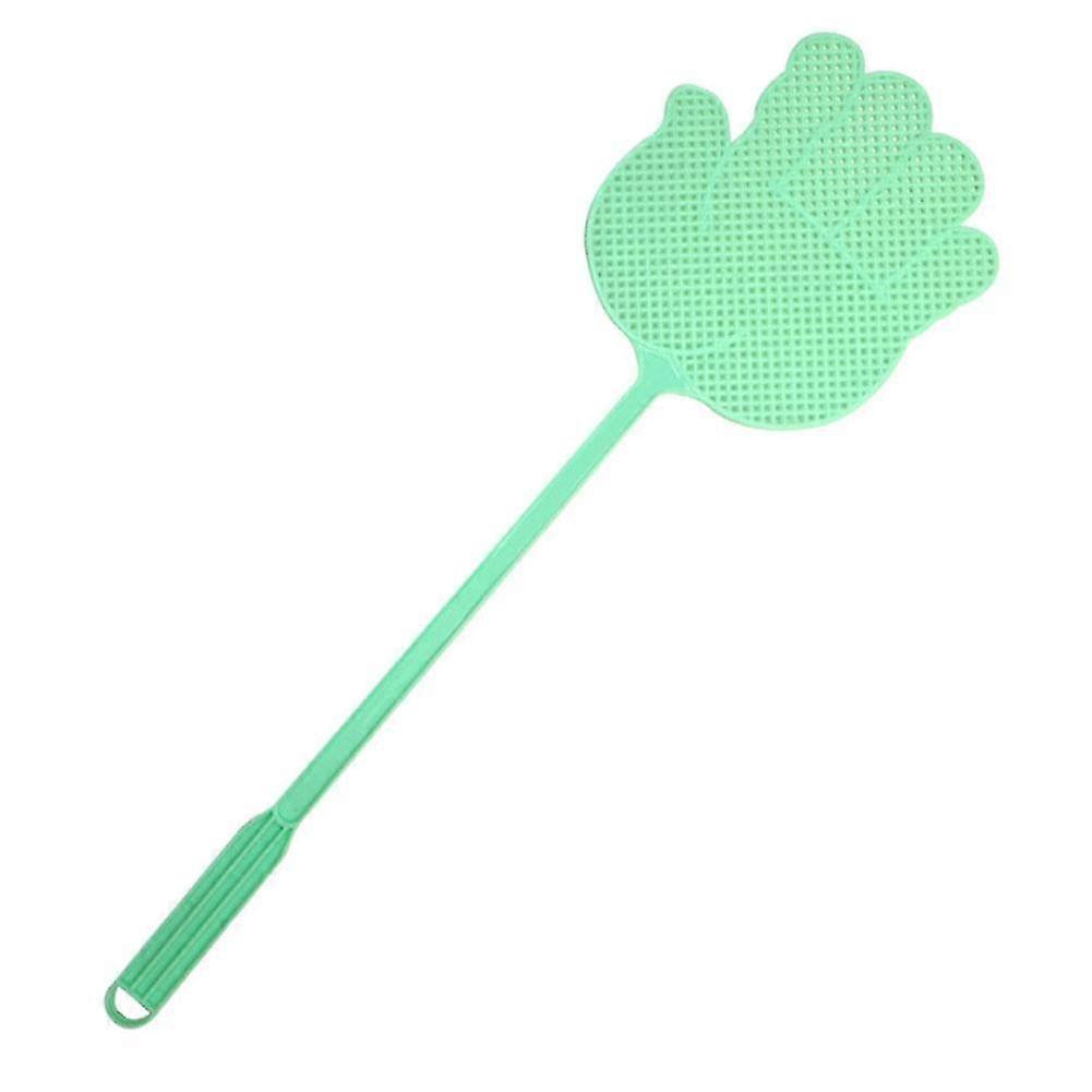 Long Handle Fly Swatter Efficient Reusable Easy Clean Physical Pest Control For Kitchen Home