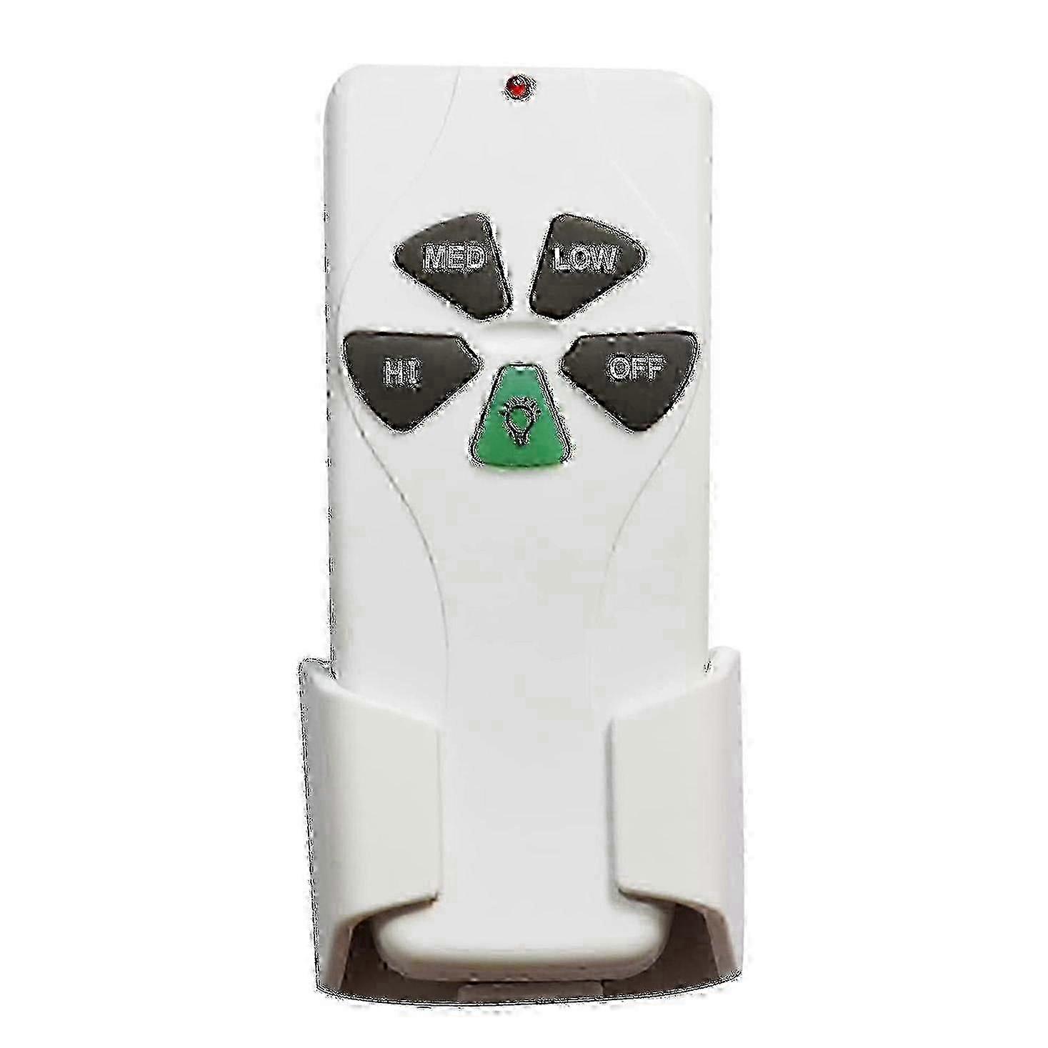 Universal Dimmable Ceiling Fan Remote Control - Replacement For Harbour Breeze Models