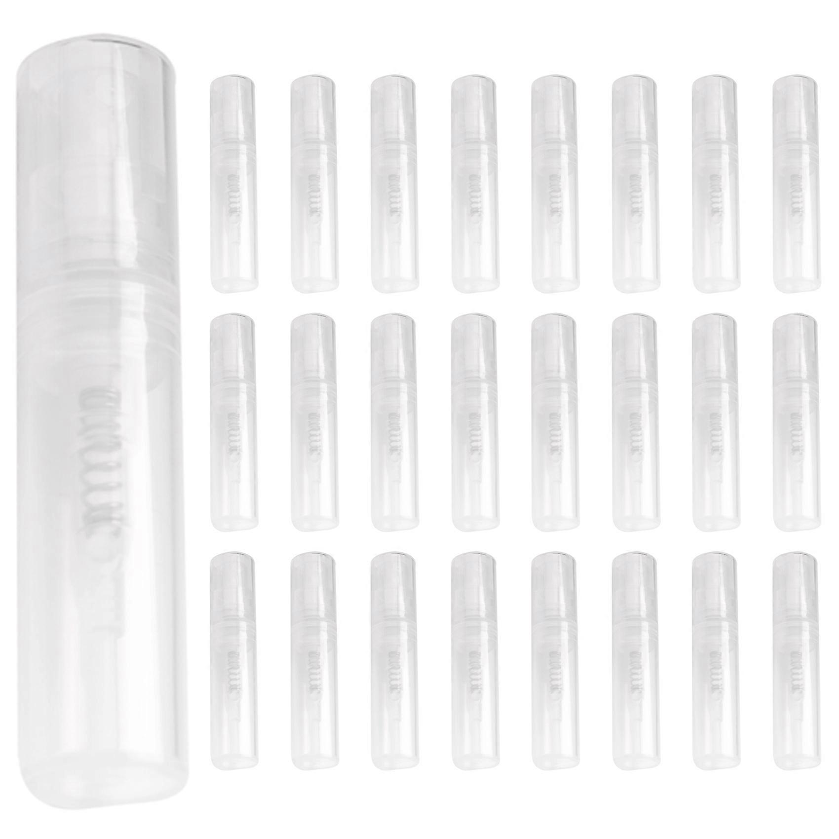 300 x 2Ml Plastic Travel Spray Bottle Empty Transparent Perfume Atomizer 