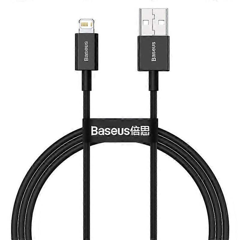 BASEUS Superior Series Fast Charging Data Cable USB to iP 2.4A 1m