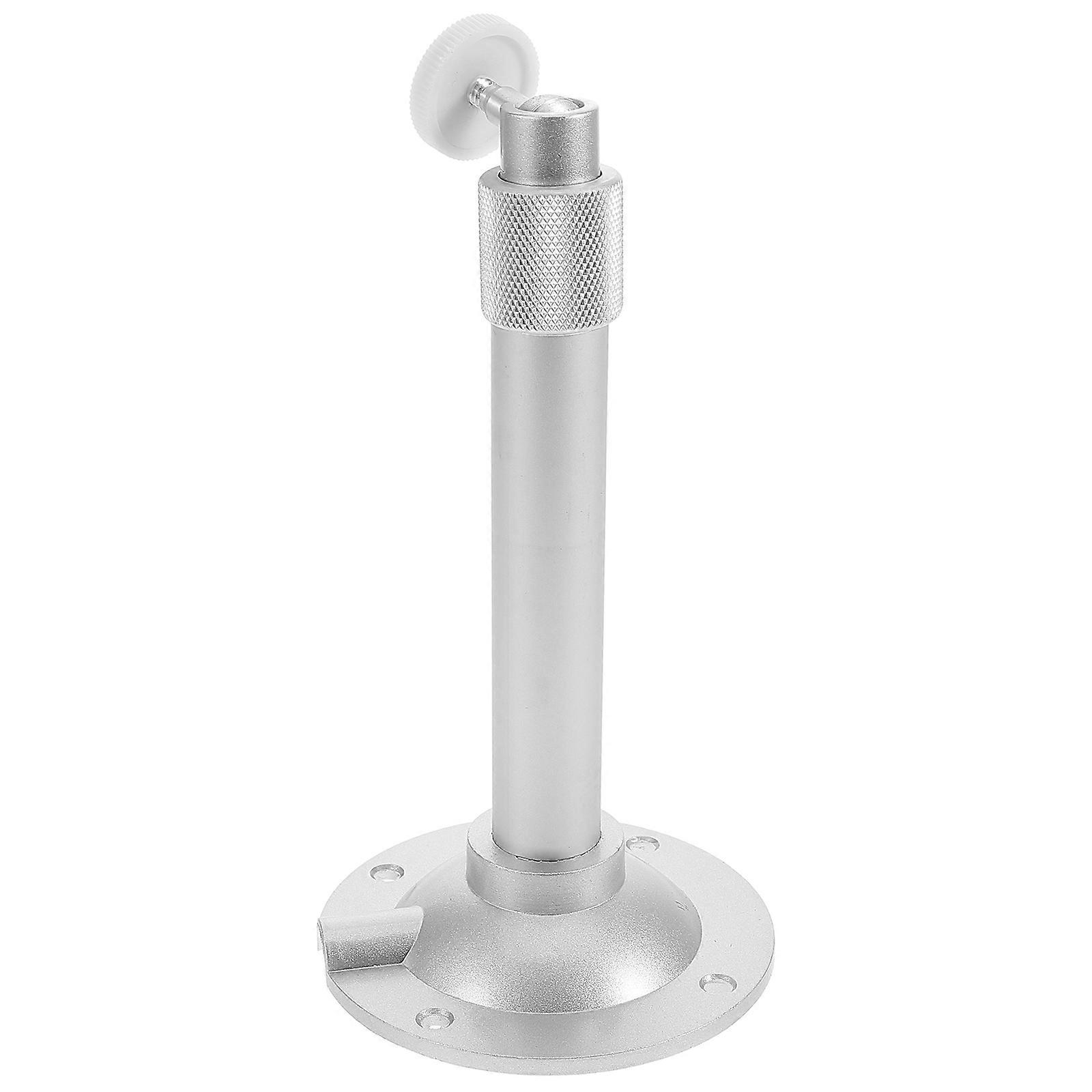 Desktop Rotatable Projector Bracket Home Theater Adjustable Silver 1Set