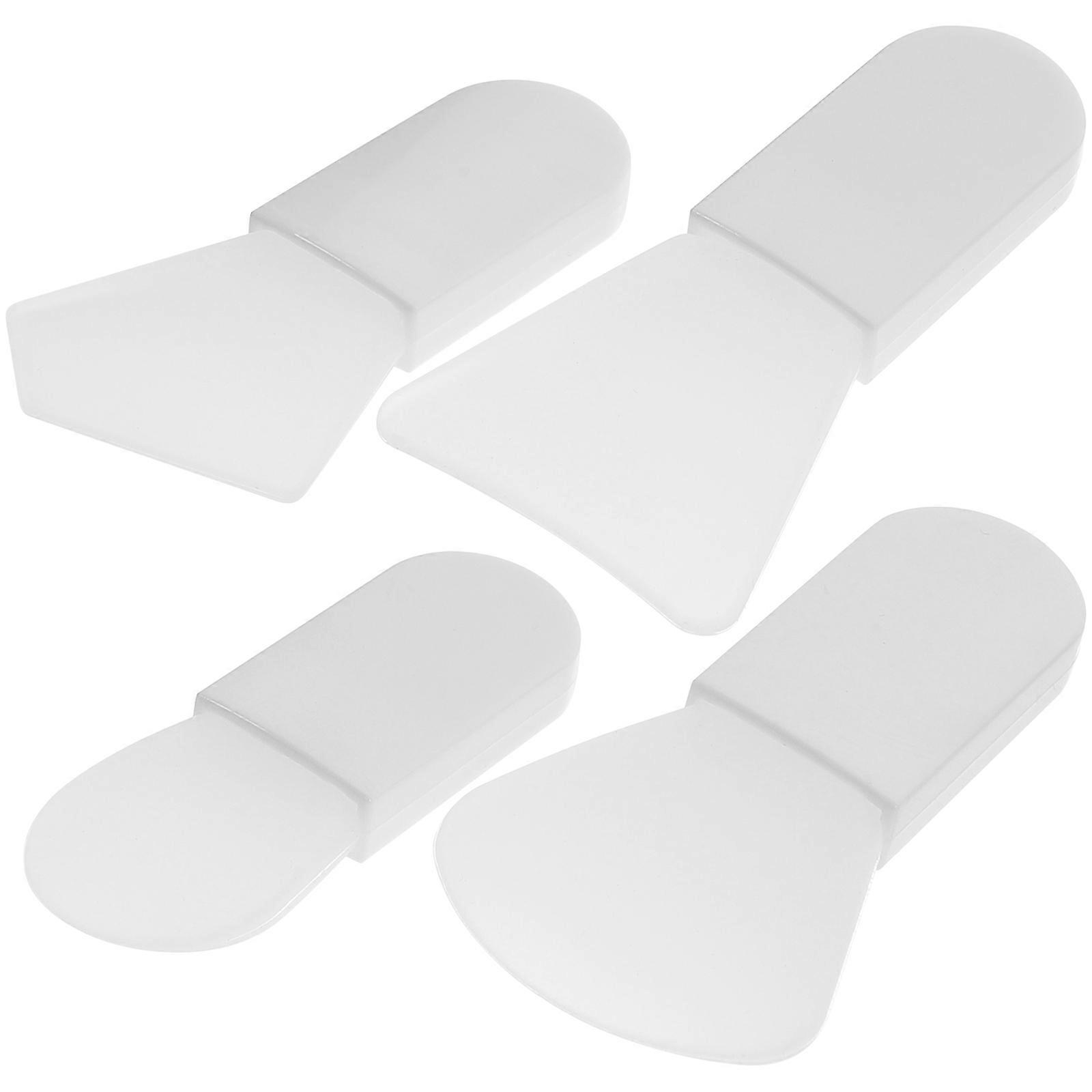 Portable Face Mask Mud Applicator for Home Use 1Set Silicone Brush Set