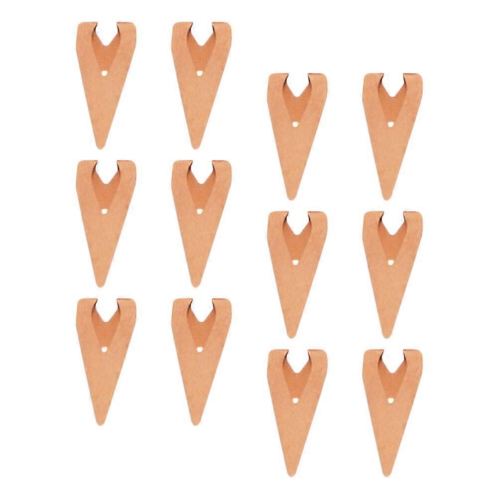 Rose Gold Clips Stainless Steel for Books 12Pcs Practical Set