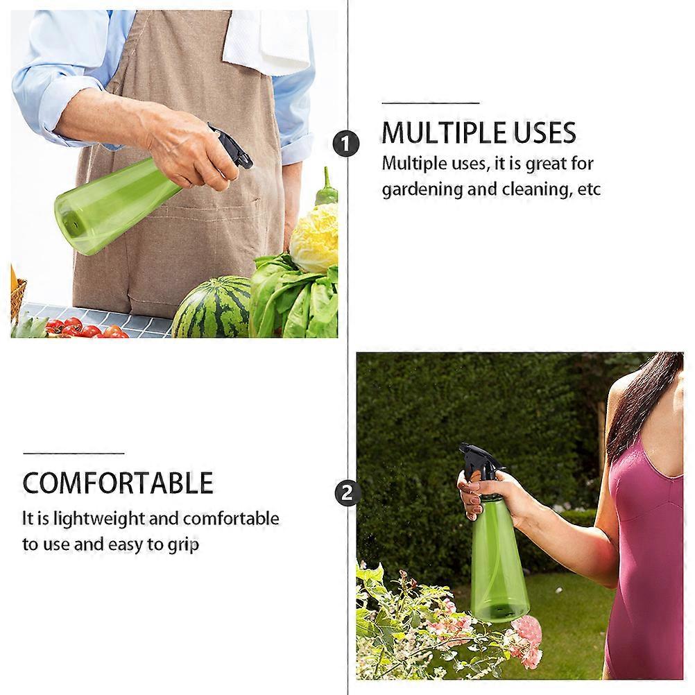 Flower Mister Watering Can Small Square Base Easy To Use 2Pcs