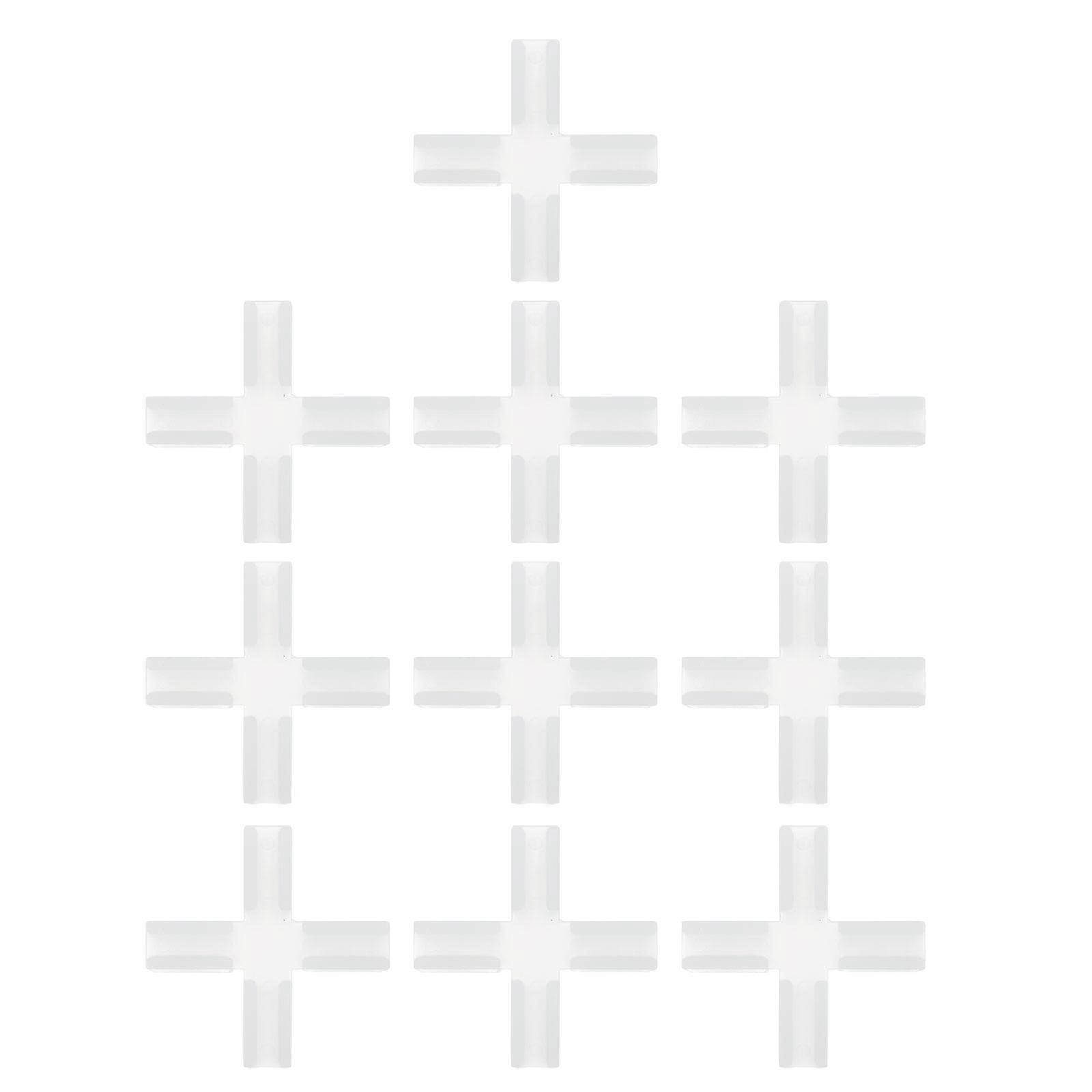 Carton Fixing Clips for Fixing 10Pcs Cross Shape Plastic Fixed Clamps