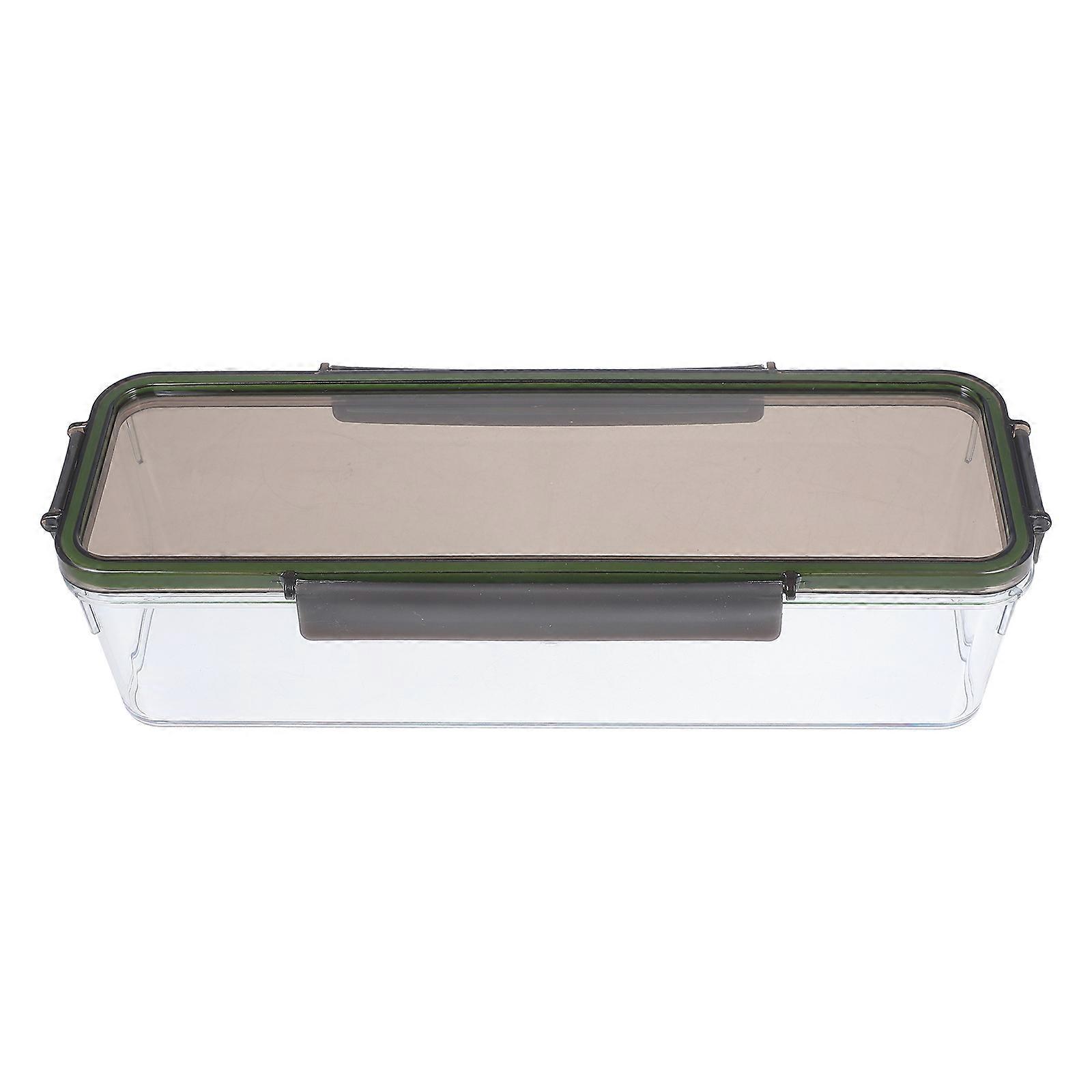 Cake Roll Packaging Box for Food Storage 1 Piece Fresh-Keeping Container