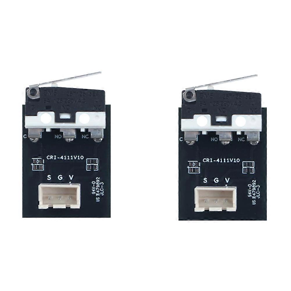 2pcs 3D Printer Accessories are Suitable for Creality 3D Ender-3 V2 Limit Switch Board