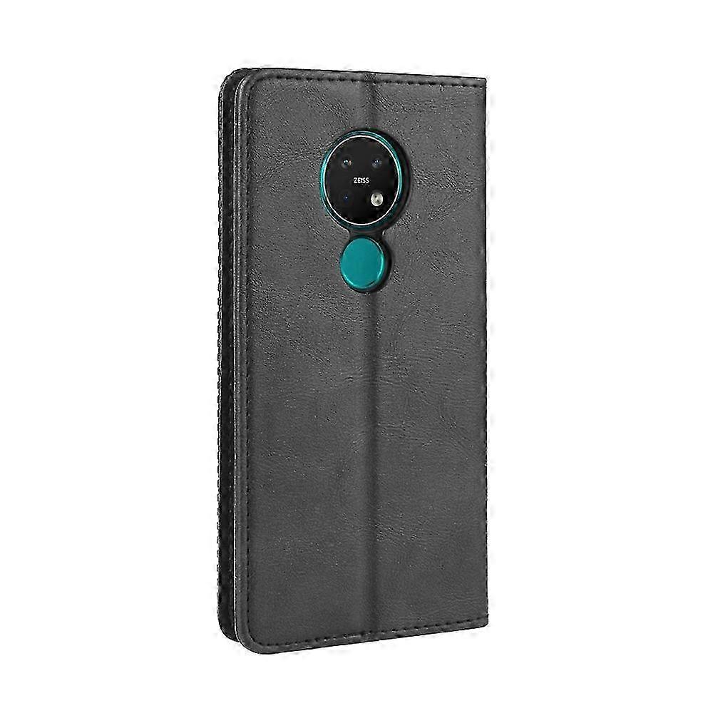 For Nokia 7.2 / Nokia 6.2 Flip Leather Case 2025