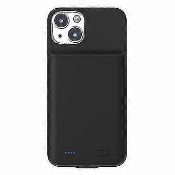 Nuovi modelli T43 per iPhone 13 mini 6800mAh Custodia di ricarica Batteria di backup estesa ricaricabile - Nero Nuovi modelli 2025