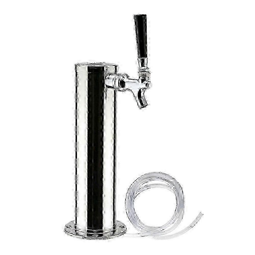 26-27 Stainless Steel Draft Beer Tower 2319 Walkbee