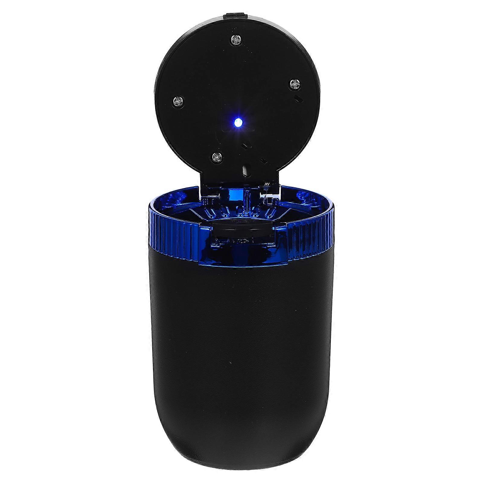 Car Ashtray with Lid Multi-Functional Ash Container for Men