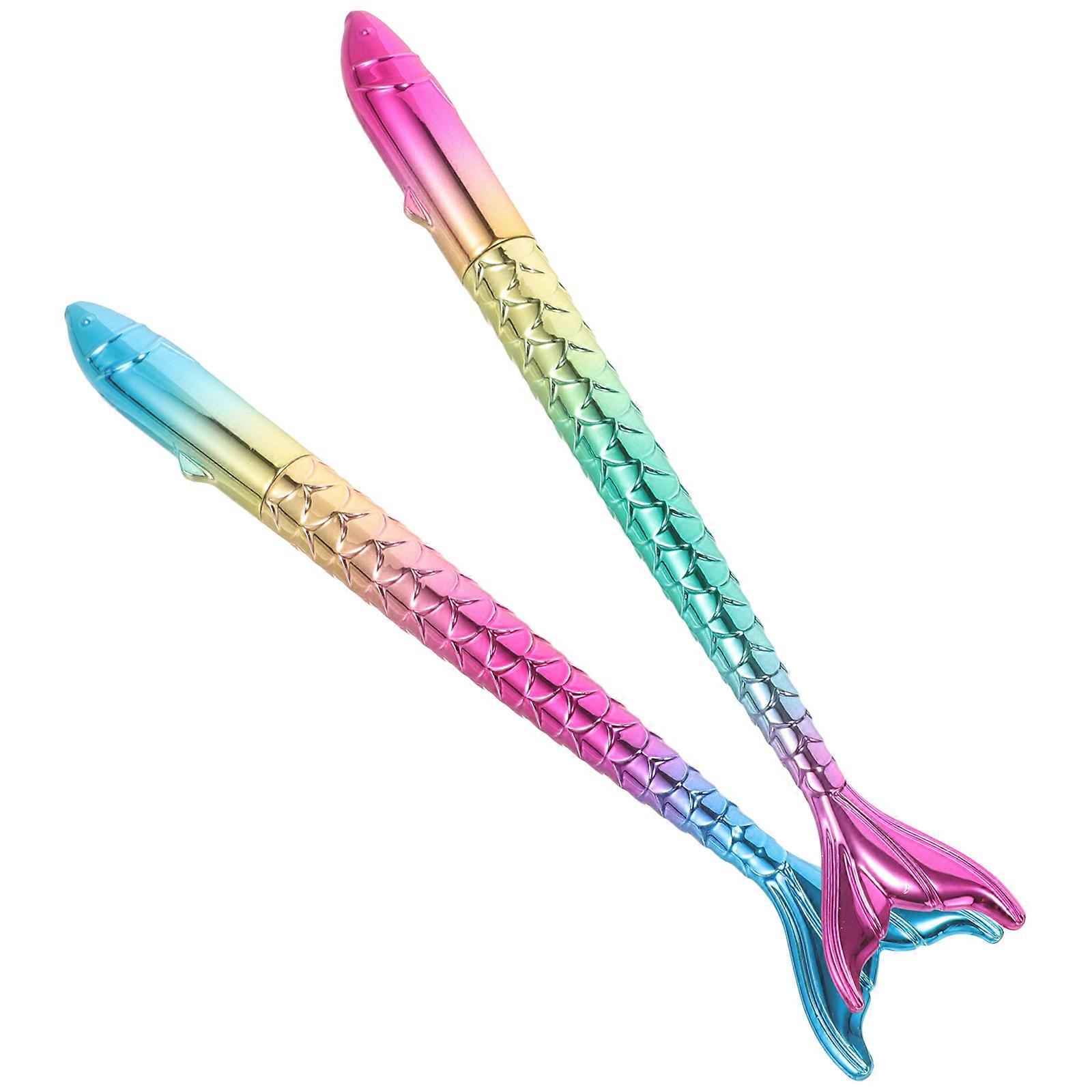 Versatile Tool 2Pcs Efficient For Artists Ideal For Gifts And DIY Enthusiasts Featuring Fish Tail Shape