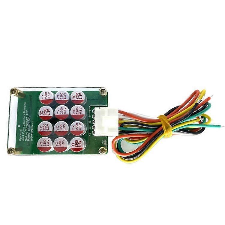 4S 5.5A Lithium Battery Active Balancer Equalizer Energy Transfer Equalization Capacitor for Li-ion 