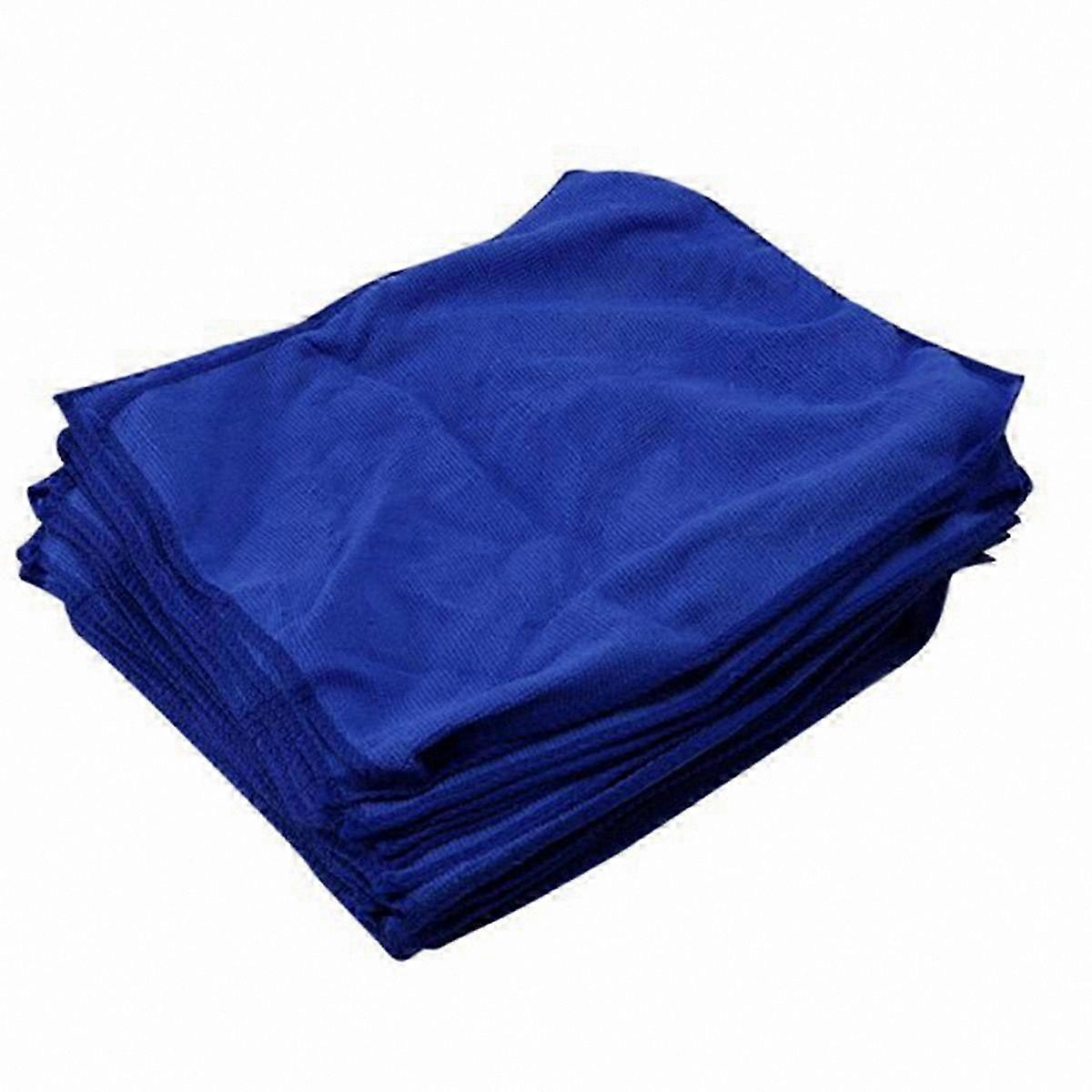 20-Pack Microfiber Cleaning Cloths for Car, Home, and Kitchen Use