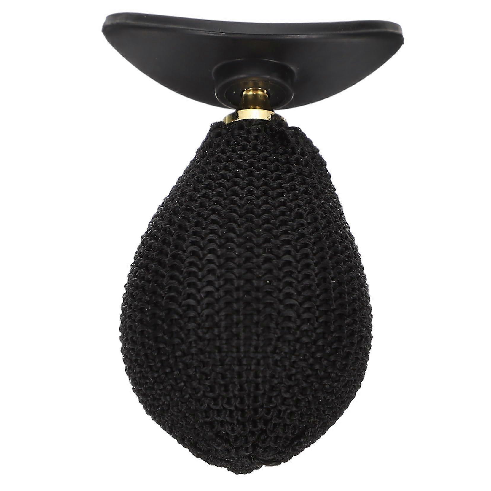 Silicone Eyeshadow Stamp Tool for Quick Makeup and Symmetrical Crease Design Black