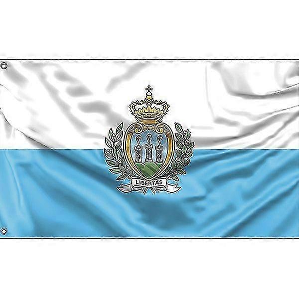 San Marinos flag