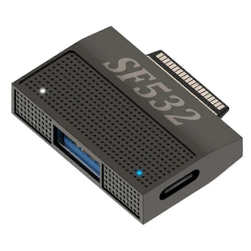 For Microsoft Surface Pro 9/8/7x/6/5/Go 2/3 Expansion Power Adapter Data Converter (SF532)